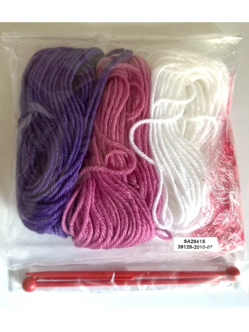 Knitting Kit for Beginners, Kids & Adults Make a Pair of Gloves w/All Supplies